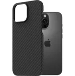 AlzaGuard Ultra Slim Aramid Case Compatible with MagSafe pro iPhone 16 Pro Max