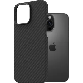 Pouzdro na mobilní telefon AlzaGuard Ultra Slim Aramid Case Compatible with MagSafe pro iPhone 16 Pro Max