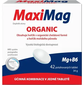 MaxiMag Organic Mg + B6