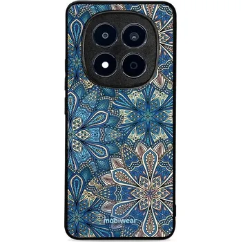 Telefonní příslušenství Mobiwear Glossy lesklé pouzdro na Xiaomi Redmi Note 15 Pro 5G mandala květy