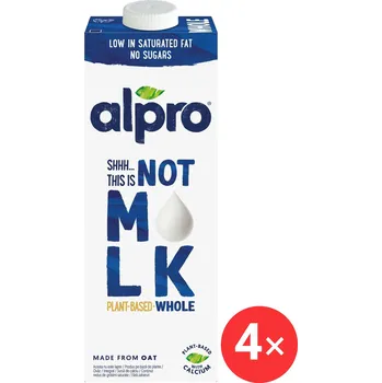 Nápoj pro sportovce Alpro ovesný nápoj TASTES AS GOOD – Rich & Creamy 3,5% 4 x 1l