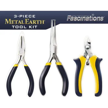 Stavebnice Metal Earth Tool Kit, 3pcs