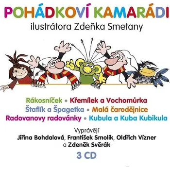 Pohádkoví kamarádi Audiokniha