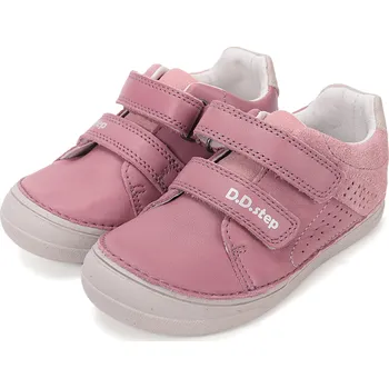 Dívčí polobotky DDstep Kožené boty D.D.step S078-61177C Lila Velikost: 31