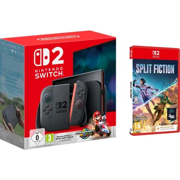 Herní konzole Nintendo Switch 2 + Mario Kart World + Split Fiction