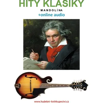 Kniha Hity klasiky - Mandolína (+online audio) Ekniha