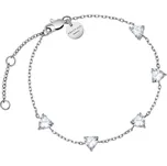 Rosefield dámský náramek rhodiovaný JBRHS - J1014