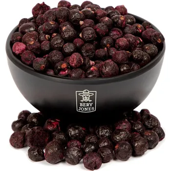 Sušené ovoce Bery Jones Černý rybíz lyofilizovaný 140g