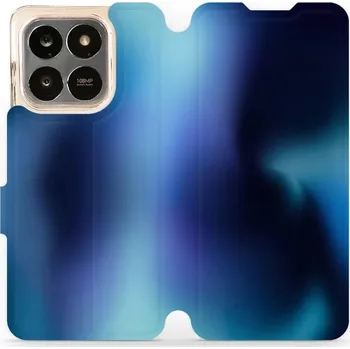 Telefonní příslušenství Mobiwear Flip pouzdro pro Honor X7d / Honor 400 Smart 5G - modré