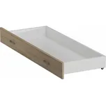 TEXTILOMANIE Ikaros Úložný box pod postel 159 cm, dub sonoma