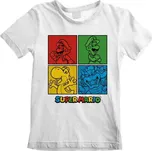 Super Mario - Squares - dětské tričko - 7-8 let