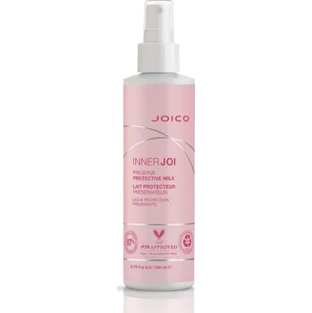Kosmetika JOICO InnerJoi Preserve Milk Přírodní ochranný sprej pro barvené vlasy, 200 ml