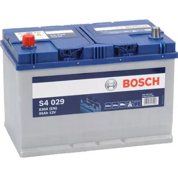 Autobaterie BOSCH S4 029, 95Ah, 12V (0 092 S40 290) - UAMK instalace do vozu