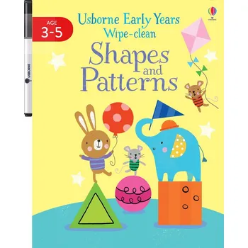 omalovánky Wipe-Clean Shapes and |Patterns EY Kniha