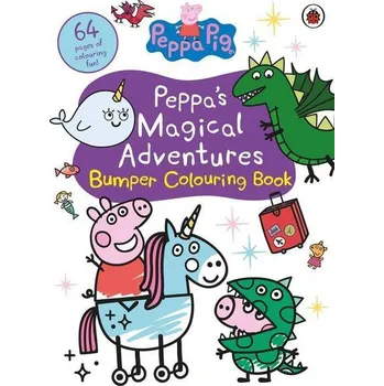 Peppa's Magical Adventures Bumper Colouring Book