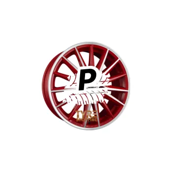 Alu kolo CMS C23 DRED Diamant Rot Glanz 6.50 x 16 ET 32.00 4x108