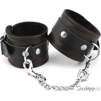 Kožená pouta na nohy Wild Gent