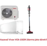 Klimatizace Vivax design R White 1+1 3,5kW R32 včetně montáže