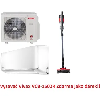 Klimatizace Klimatizace Vivax design R White 1+1 3,5kW R32 včetně montáže