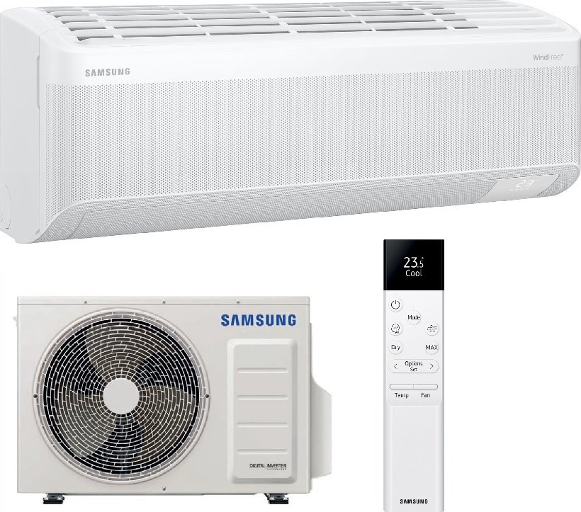 Klimatizace Samsung Wind Free Comfort S2 1+1 2,5kW R32