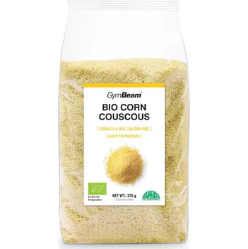 Anabolizér GymBeam BIO kukuřičný kuskus 375 g