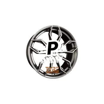 Alu kolo TOMASON TN22 dark hyperblack polished 10.00 x 22 ET 50.00 5x130