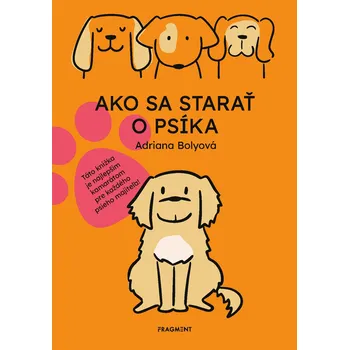 Kniha Ako sa starať o psíka Ekniha