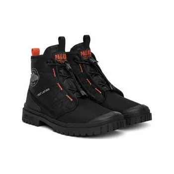 Pánská obuv Turistická obuv Palladium Sp20 Travel Hi 74476-008-M Černá 42