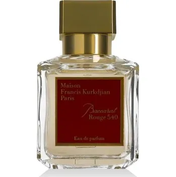 Unisex parfém Maison Francis Kurkdjian Baccarat Rouge 540 70 ml parfémovaná voda tester unisex