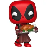Marvel - funko POP! figurka - Holiday Deadpool