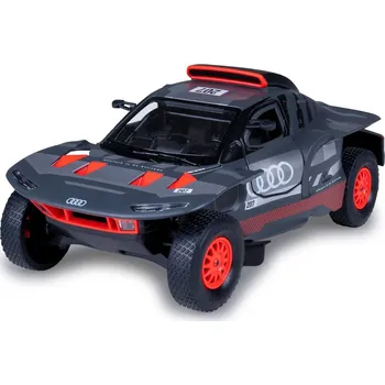Jamara Audi RS Q e-tron Diecast s manuálním otevíráním dveří 1:24 šedé