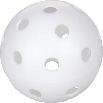 Florbal Merco Strike Ball bílá 2 ks