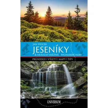 Cestování Jeseníky Kniha