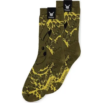 Pokémon - Pikachu - Pánské ponožky set 2 párů 39-42