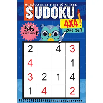 Sudoku 4x4 Kniha
