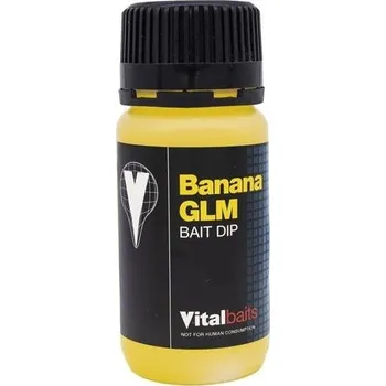 Návnadová surovina Vitalbaits Dip Banana GLM 250ml