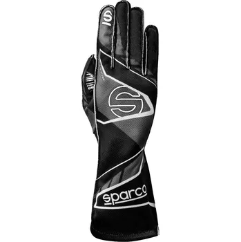 Rukavice Sparco Kartingové rukavice K-ARROW+, s homologací FIA, černo-šedé, vel. 10