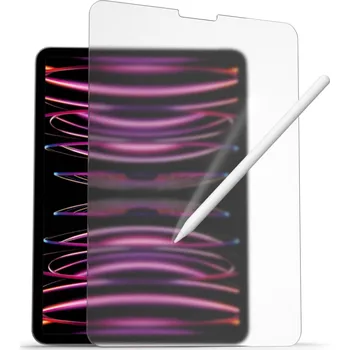 Příslušenství pro tablet AlzaGuard Paper-feel Glass Protector pro iPad Pro 11" (2018/2020/2021/2022)
