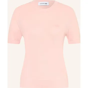 Dámský svetr Lacoste Dámské Pletené Tričko, růžová, 44