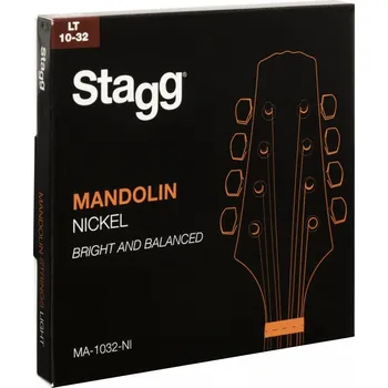 Struna pro hudební nástroj Stagg MA-1032-NI