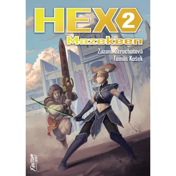 Kniha HEX: Mazekeen Ekniha