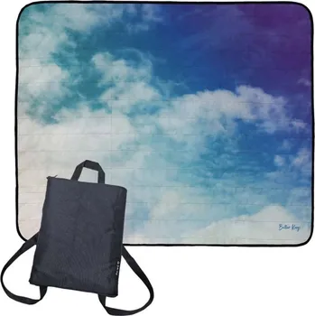 Pikniková deka Butter Kings Pikniková deka batoh Where angels live