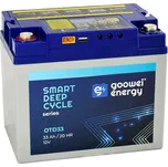 GOOWEI ENERGY OTD33-12, baterie 12V, 33Ah, DEEP CYCLE