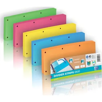 OXFORD Duo, 60 ks, modrý