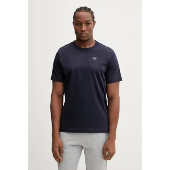 Pánské oblečení Bavlněné tričko Puma Essential elevated 692054 námořnická modř 59X, vel. L
