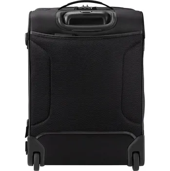 turistický batoh American Tourister 2v1 Urban Track Duffle Wheels Backpack Asphalt 55 cm Black