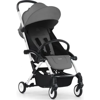 Kočárek Bumprider Connect 3 bílý rám/šedá sedačka