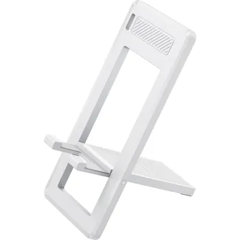 Vention Portable Phone Stand for Desk White Plastic Type