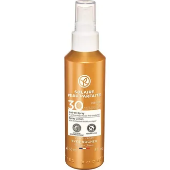 Přípravek na opalování YVES ROCHER Mléko na opalování ve spreji OF 30 150 ml