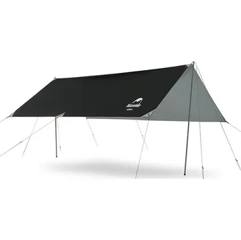 Stan Naturehike Kempingová plachta černá